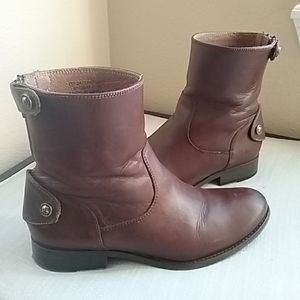 Frye Melissa short boots